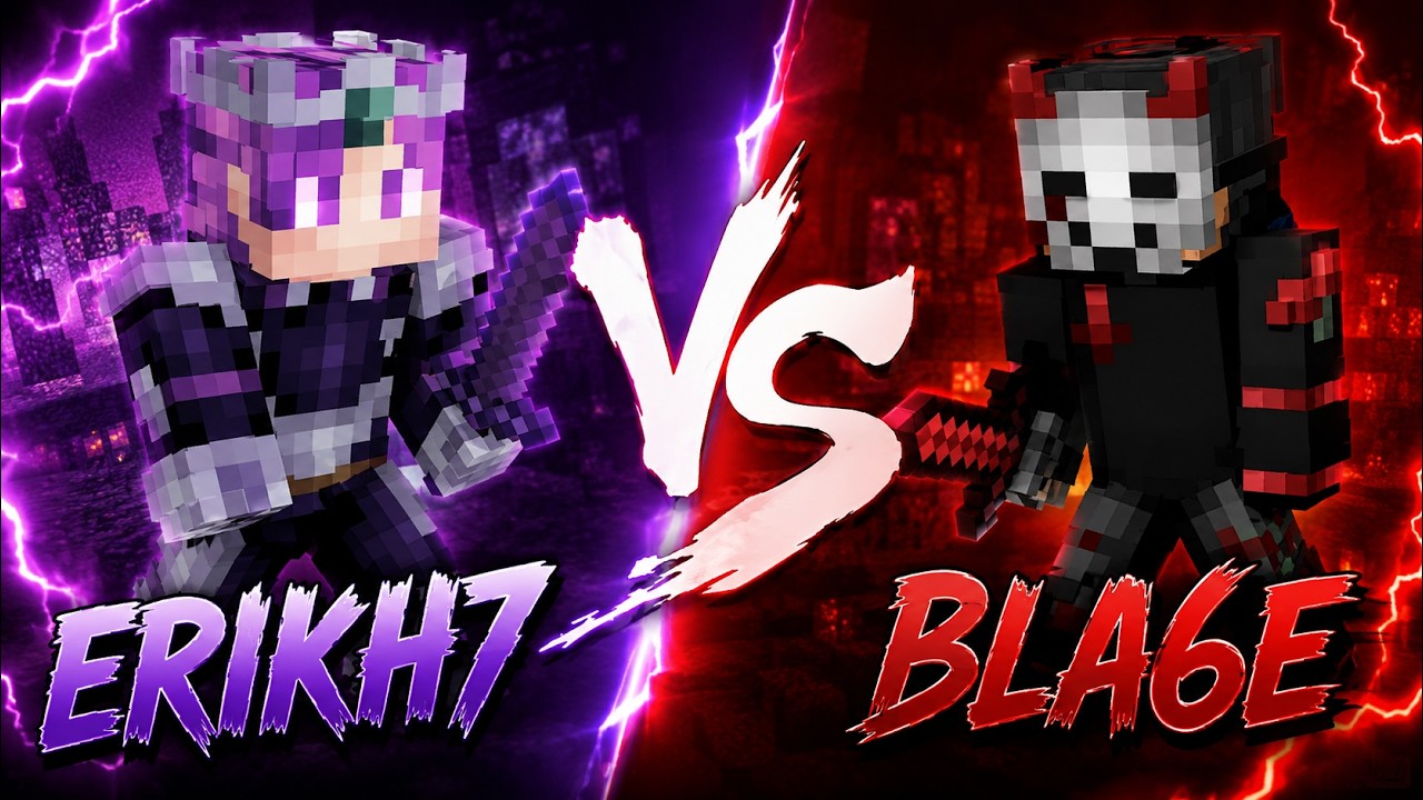 ErikH7 Vs a Top 200 Player in the world (Bla6e)