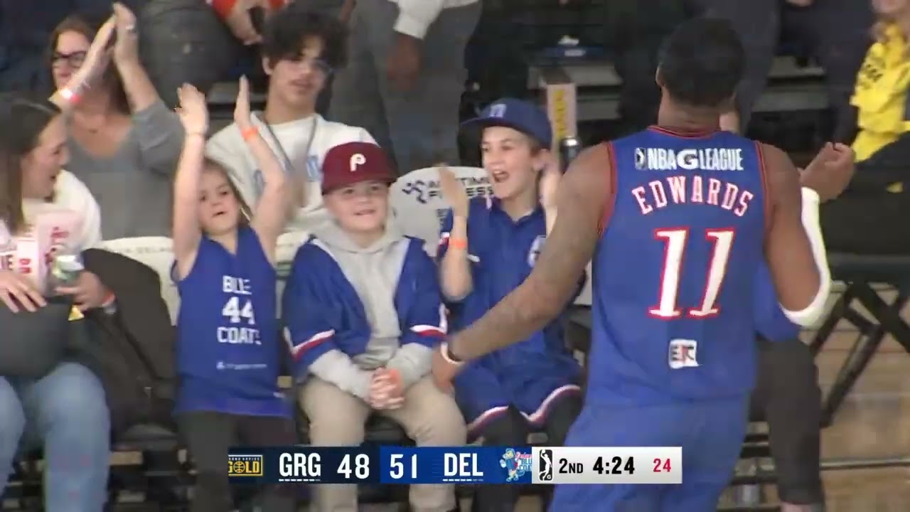 3/1/2026 Delaware Blue Coats Highlights vs Grand Rapids Gold