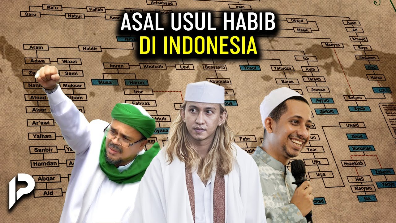 Bukti Habib Indonesia! Begini Silsilah Keturunan Rasulullah sampai Ke Indonesia