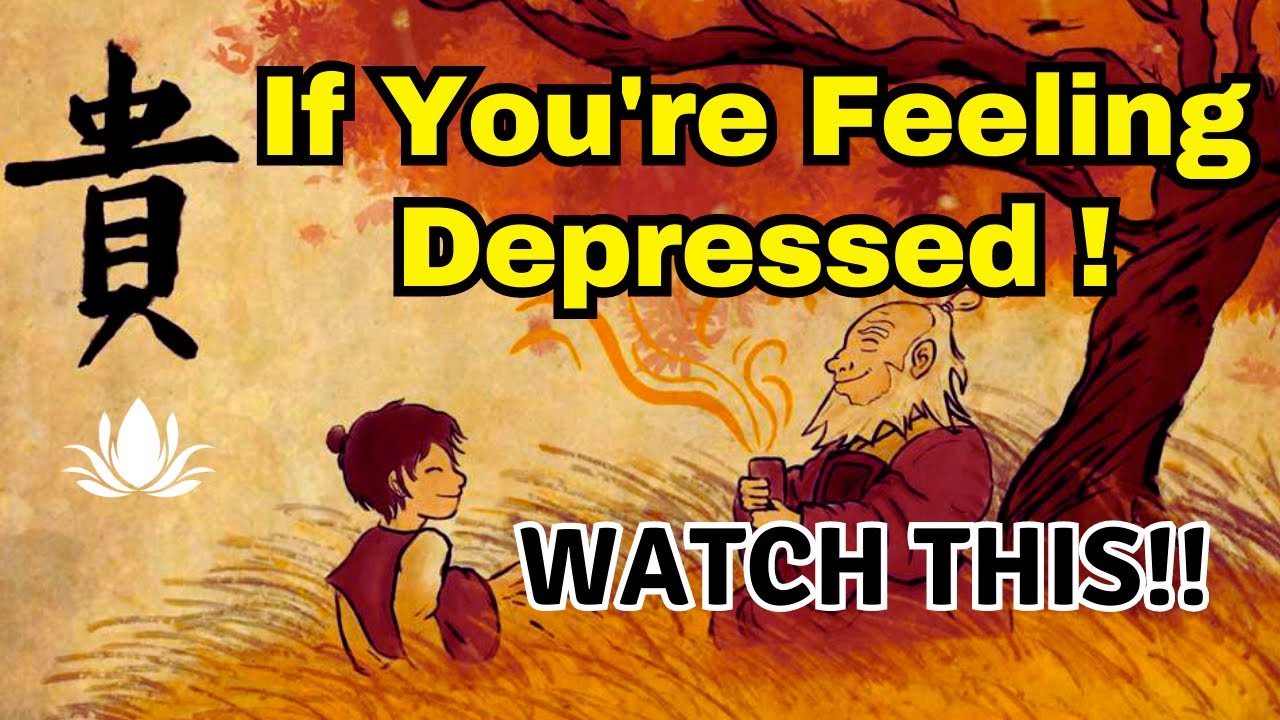 If You're Feeling Depressed, WATCH THIS! #mindfulwisdom