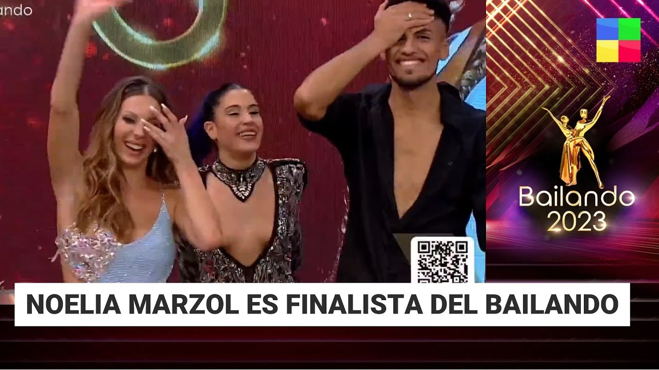 🏆 NOELIA MARZOL FINALISTA | SEMIFINAL CON EL CONE #Bailando2023 | Programa completo (26/01/24)