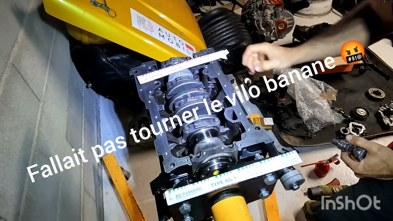 préparation moteur 