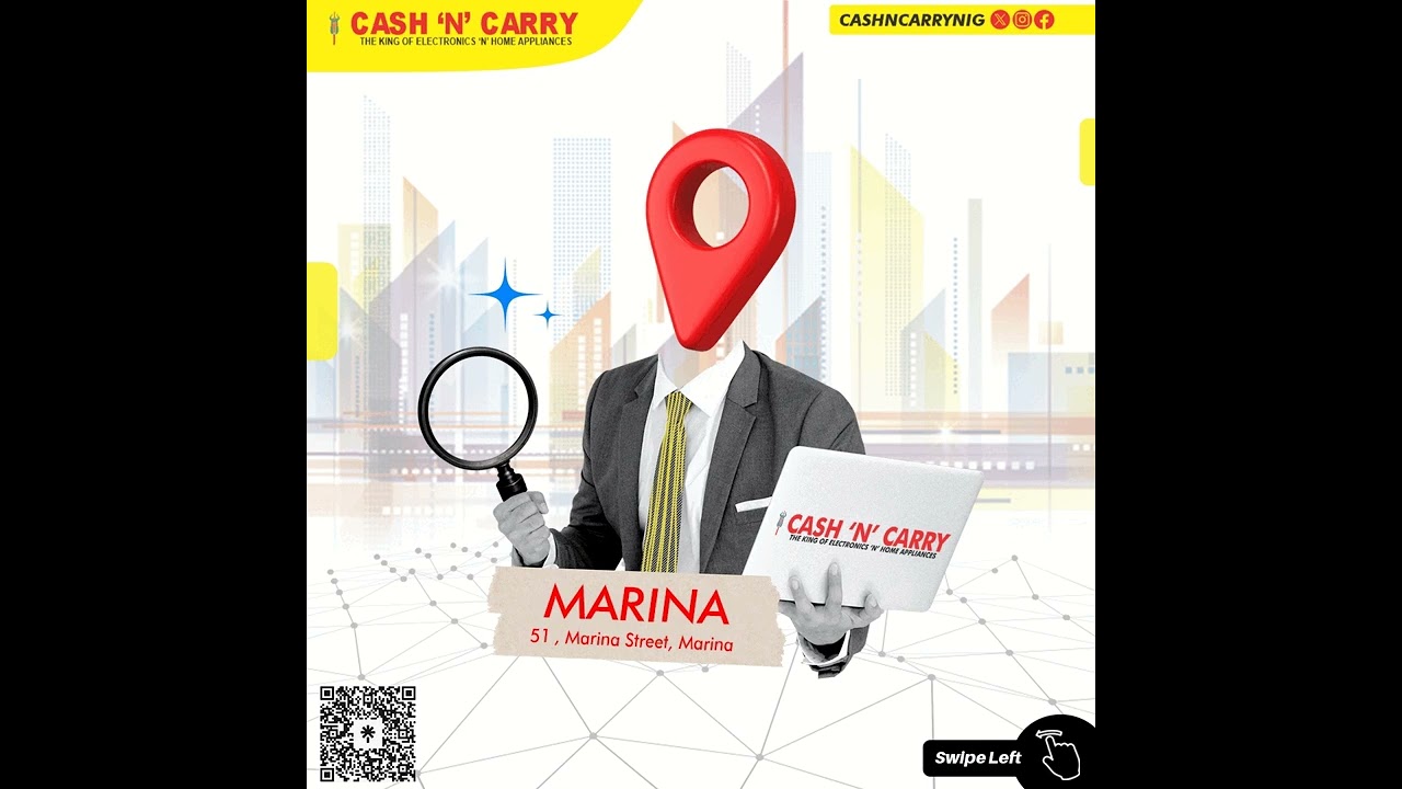 Cash n Carry Electronic Stores Location: