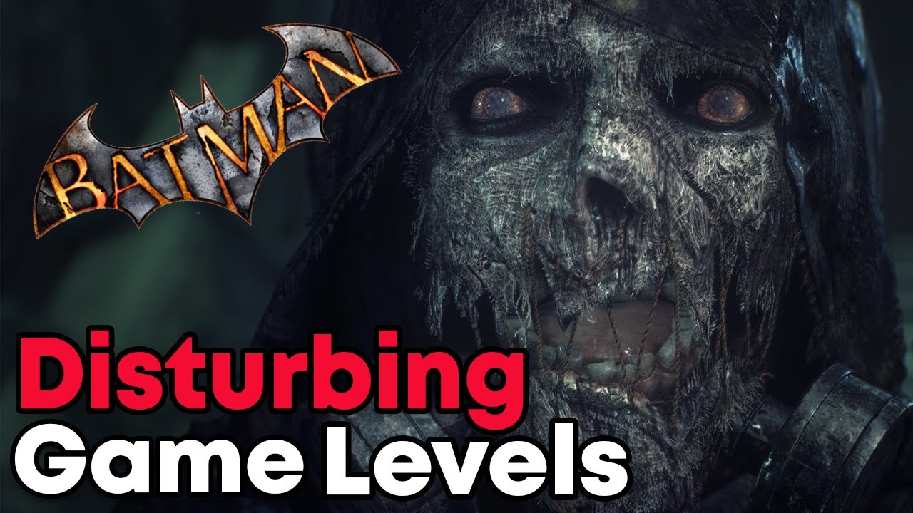 The Depressing Scarecrow Nightmares from Batman: Arkham Asylum