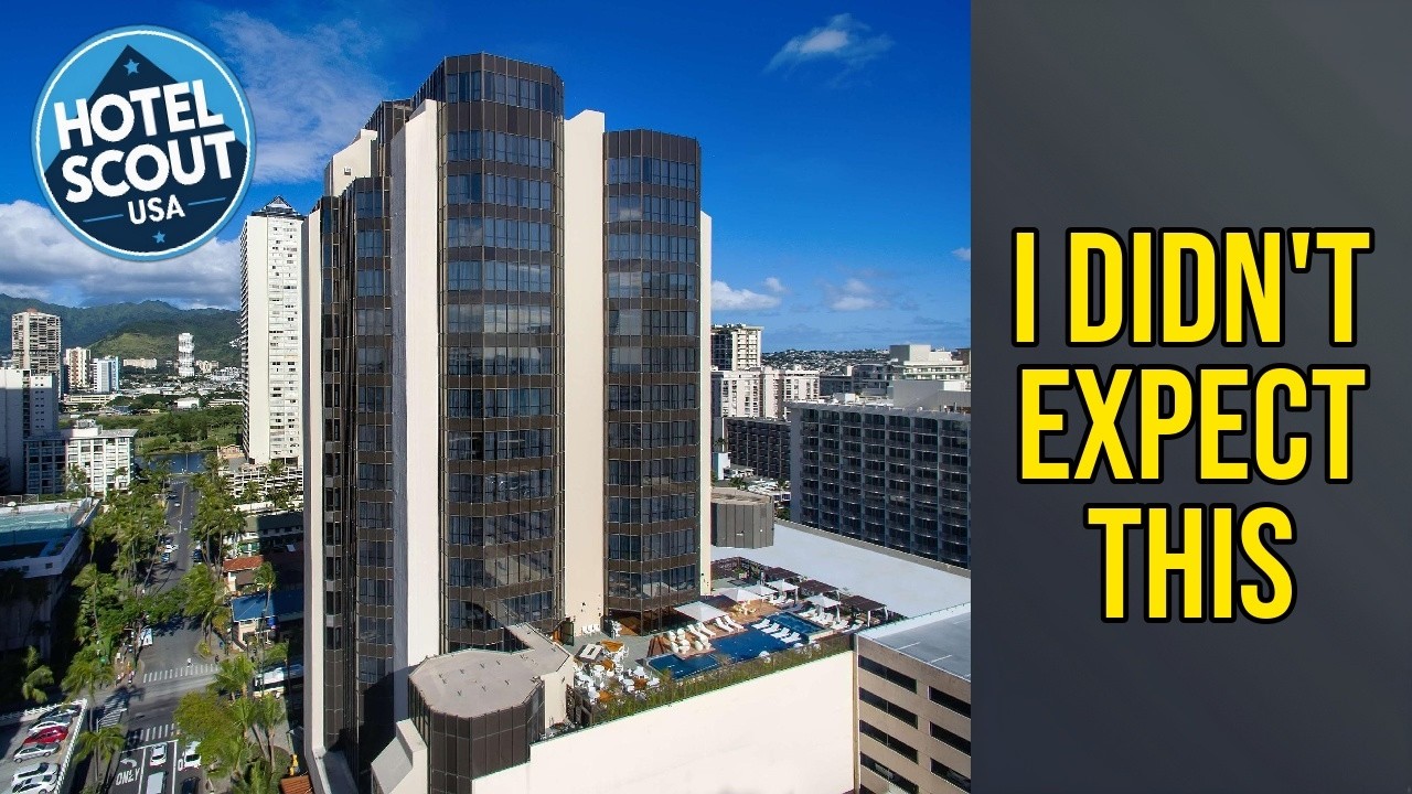 Hyatt Centric Waikiki Beach - I Didn't Expect This | Honolulu (HI), United States🌟