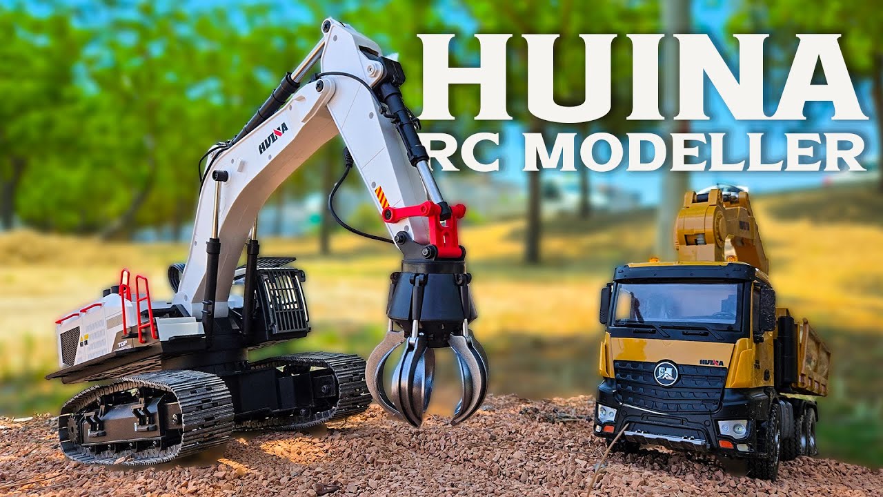 KULLANDIĞIM EN KEYİFLİ RC ARAÇLAR !! HUINA 1594/1575 RC Model İncelemesi