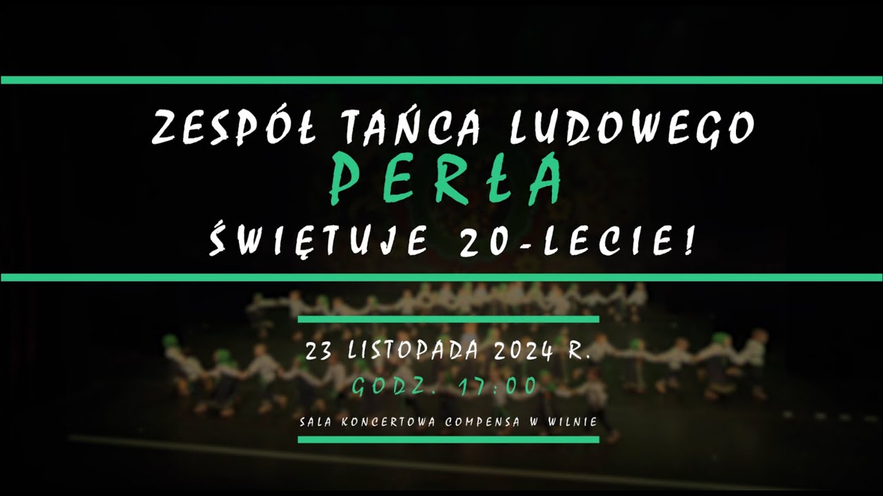 20-lecie ZESPOŁU TAŃCA LUDOWEGO 