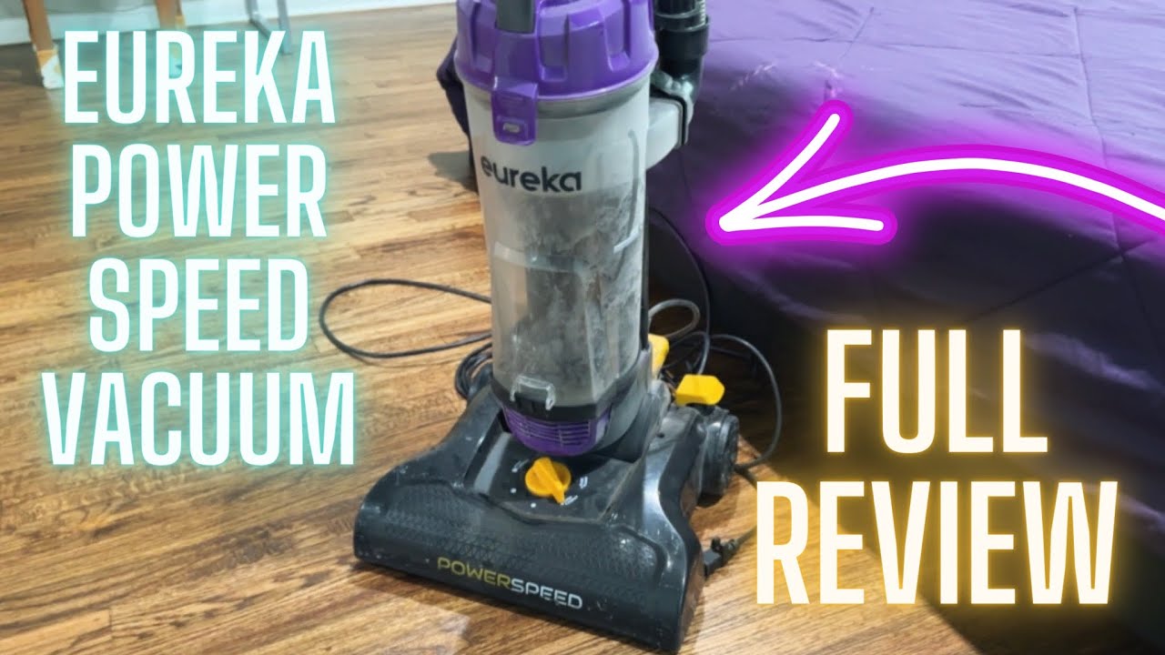 Eureka PowerSpeed Vacuum FULL REVIEW #vacuumreview #vacuumcleaner