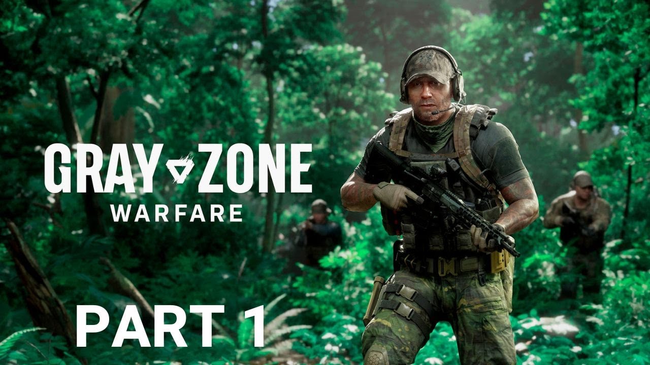 GRAY ZONE WARFARE - SOLO Gameplay Part 1 [ENGLISH | RTX 3080 Ti PC HIGH 60FPS] - [No Commentary]
