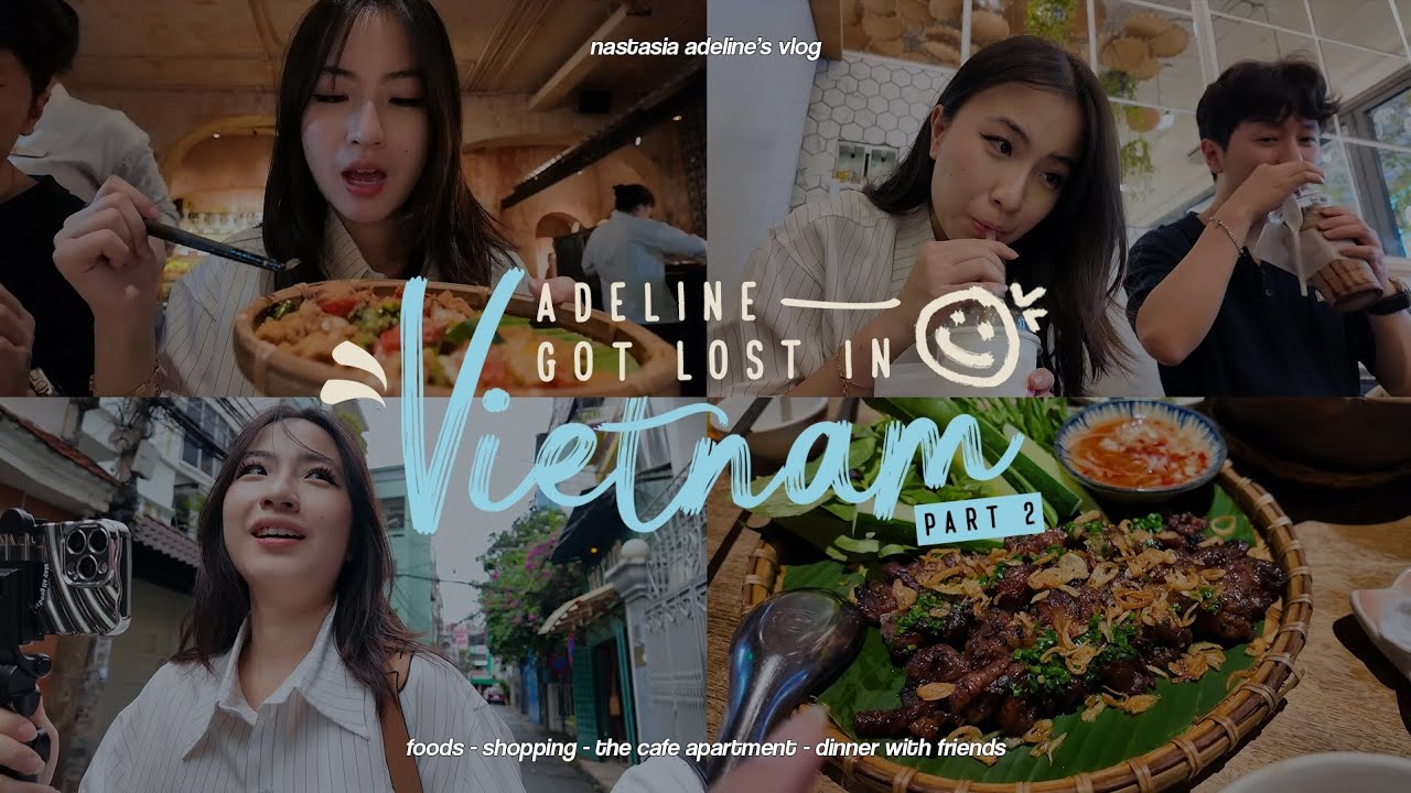 REKOMENDASI RESTAURANT DI HO CHI MINH - VIETNAM VLOG PART 2