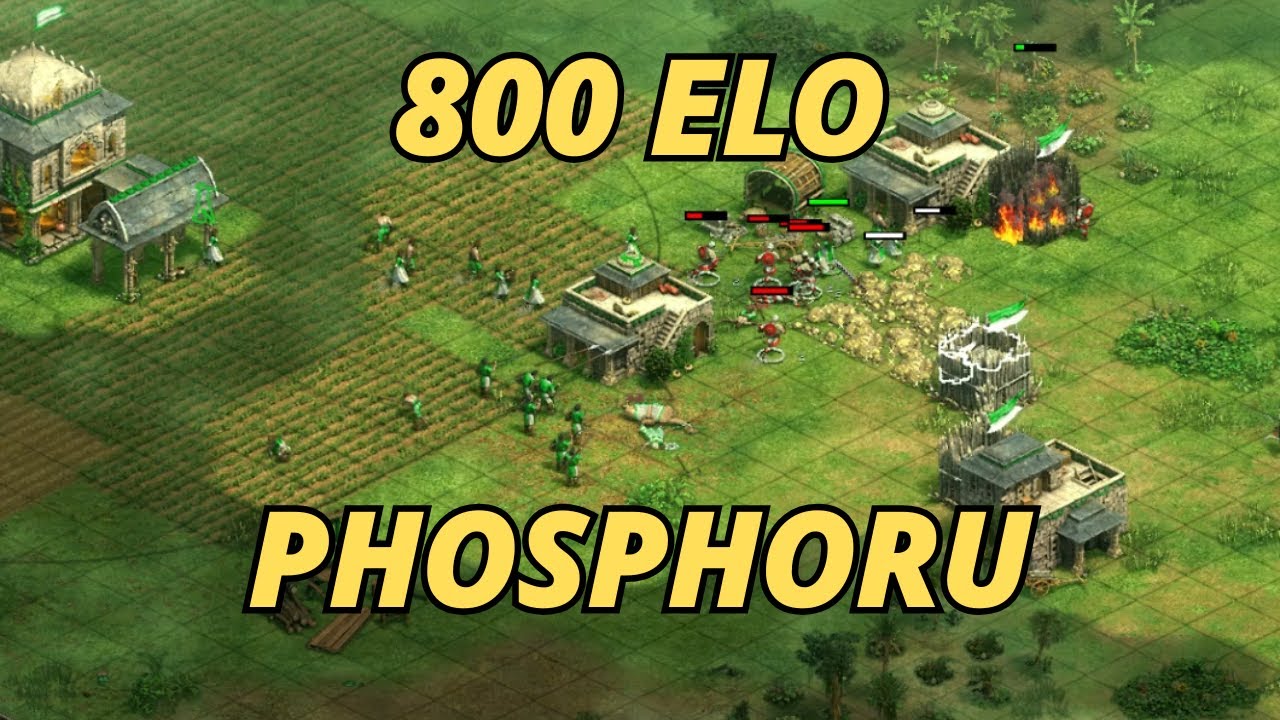 Phosphoru FC Shotels at 800 Elo!