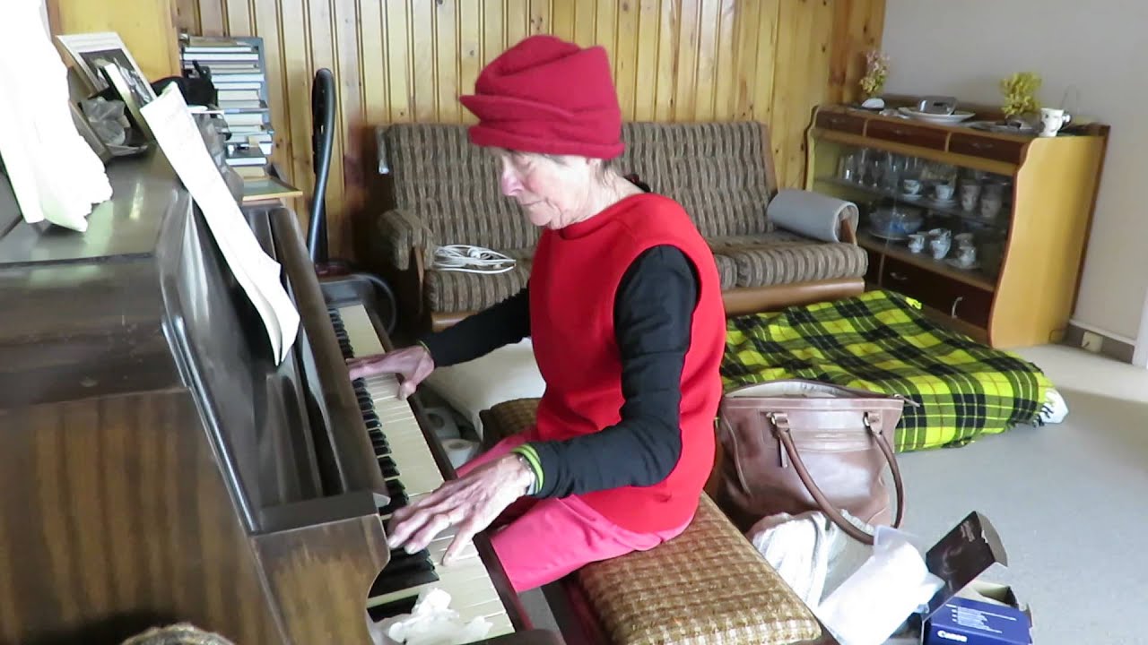 Joys Stride Piano Playing