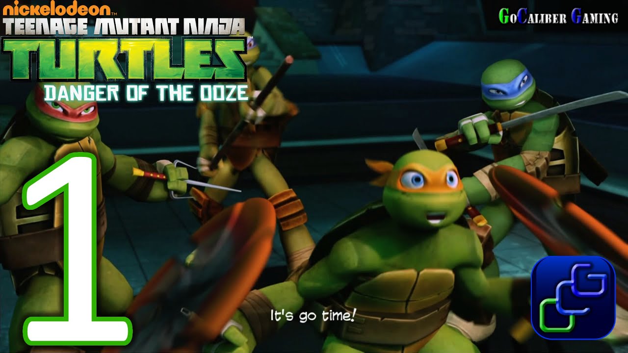 Teenage Mutant Ninja Turtles: Danger of the OOZE Walkthrough - Gameplay Part 1