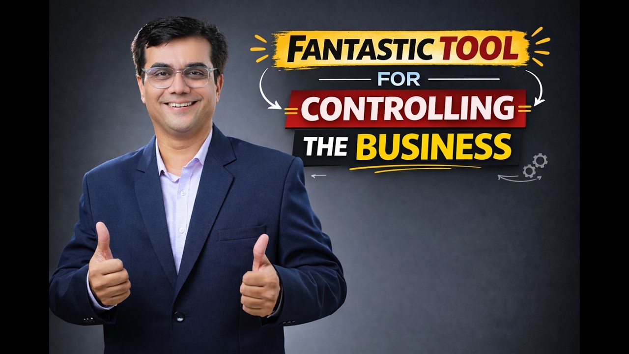 Fantastic Tool for Controlling the Business.. How to do Business Plan & Budgeting