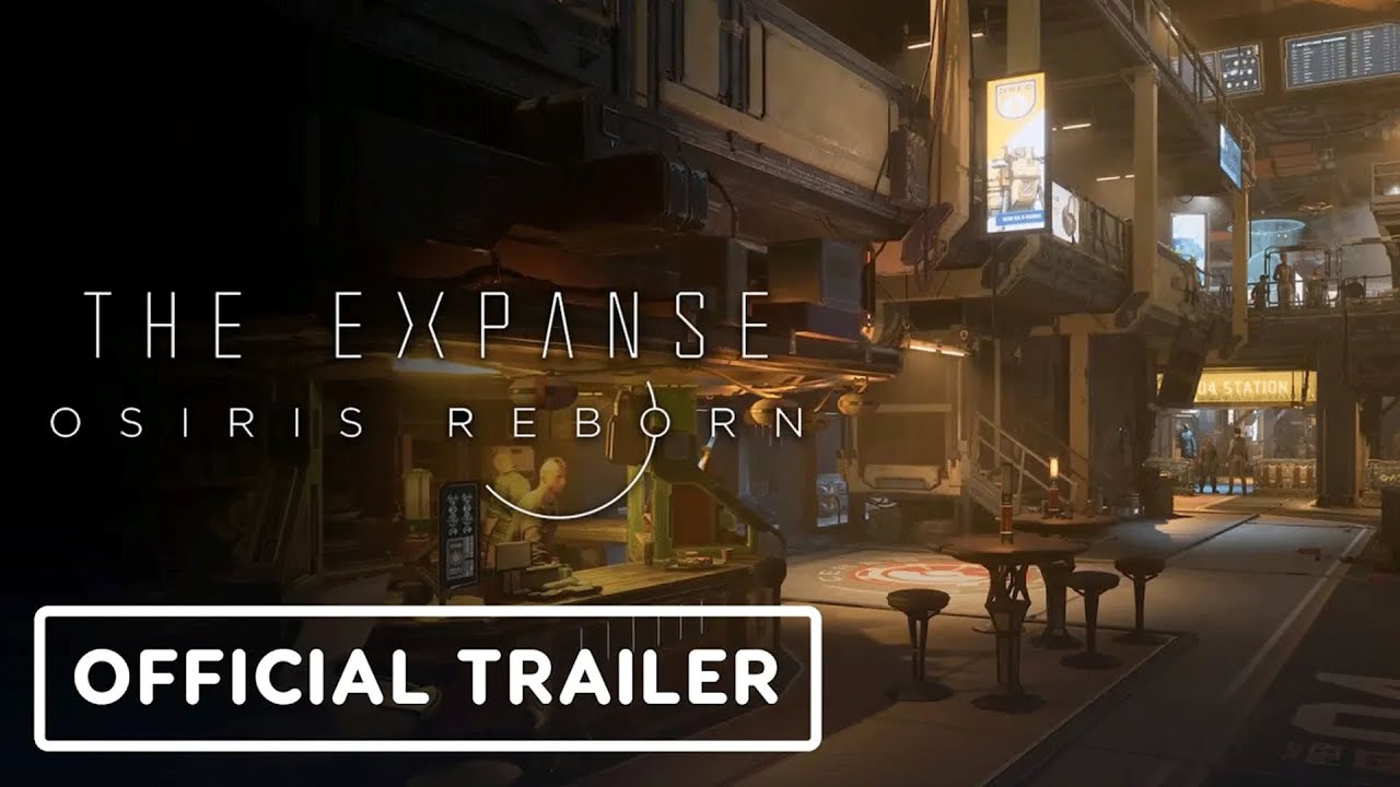 The Expanse: Osiris Reborn - Official Environment Showcase Trailer