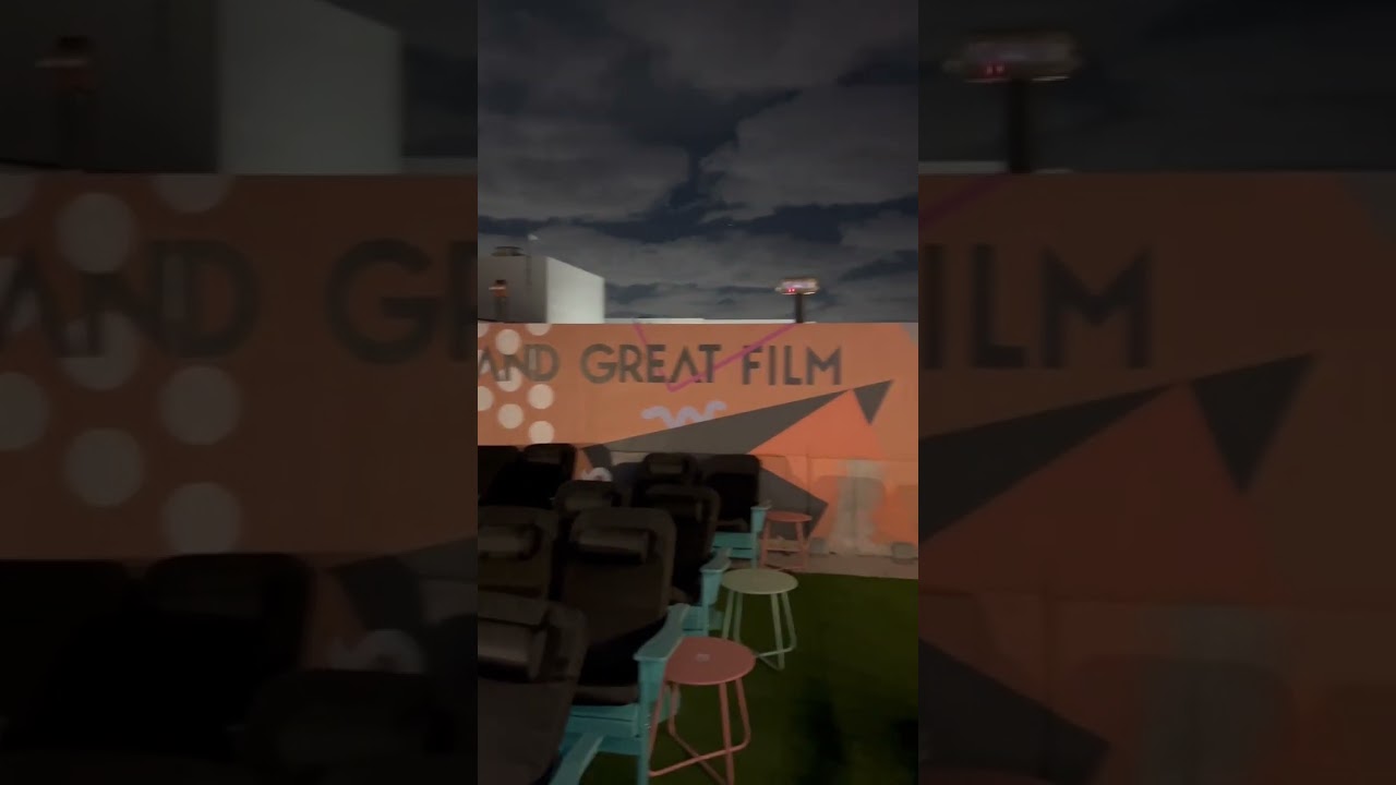 Roof Top Cinema Miami Beach