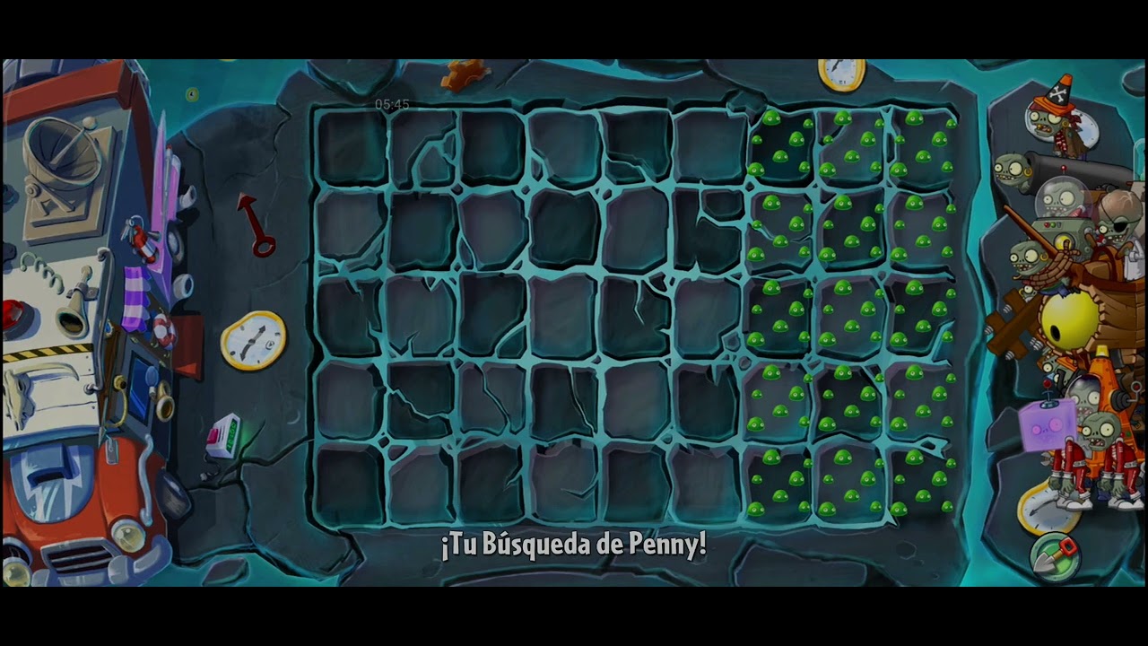 Dándole una páliza a el doctor zomboos por semillas de enredadera candelera 🤗