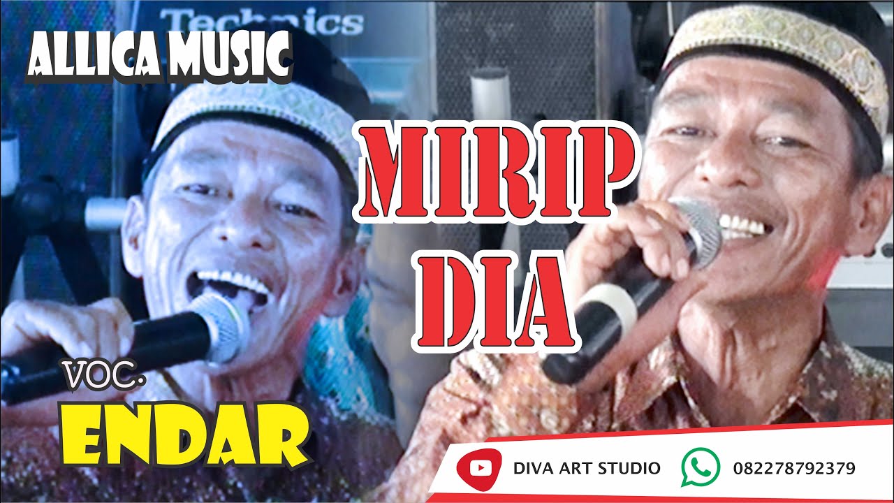ALLICA MUSIC - MIRIP DIA VOC. ENDAR