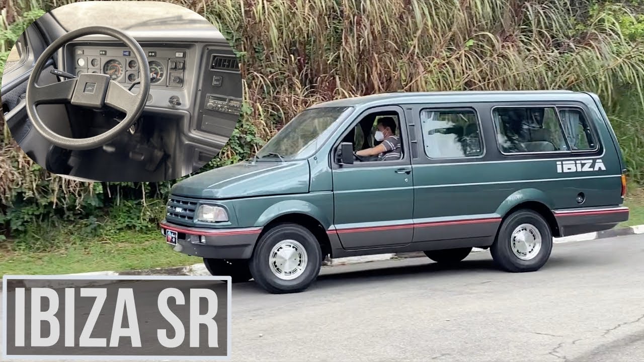 IBIZA SR: a van fora-de-série | Garagem do Bellote TV