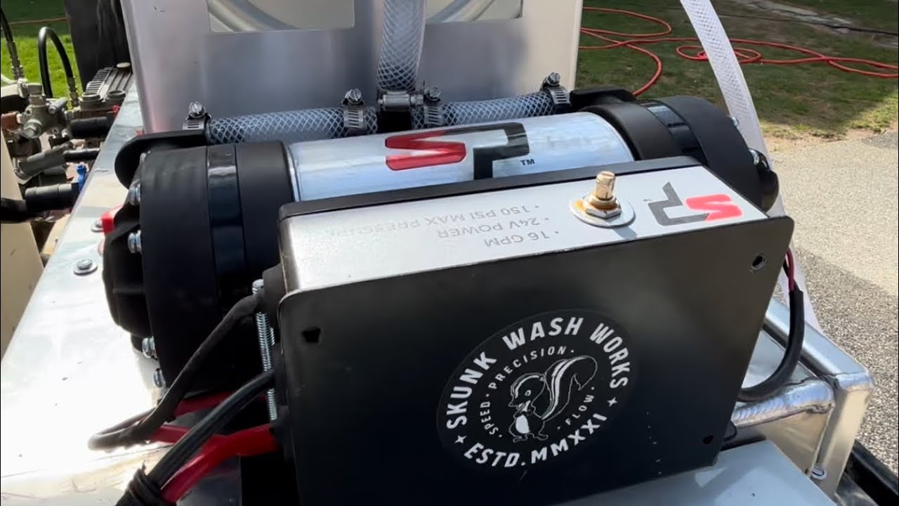 Super Pump Flow Test