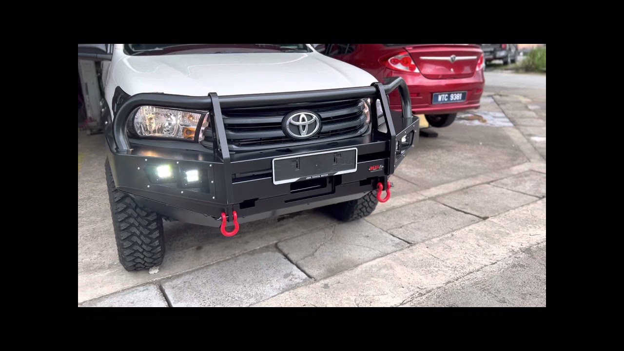 Toyota Revo Single Cab Upgrade