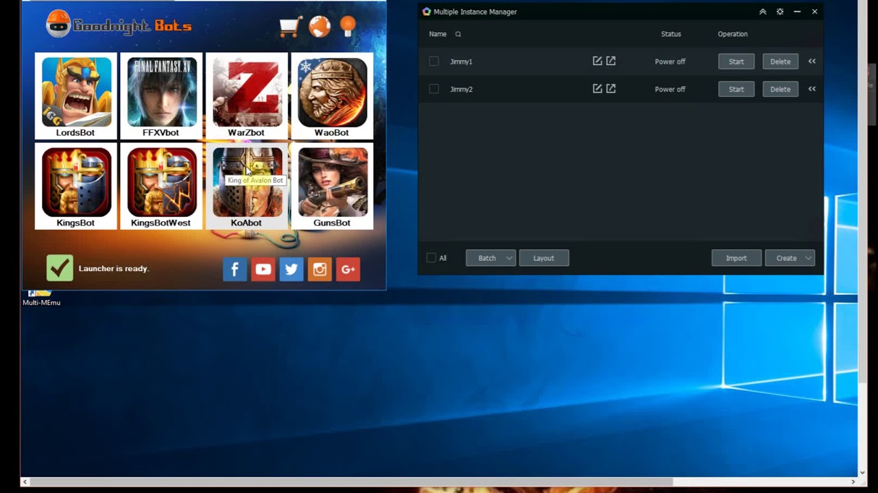 Gnbots botserver set up