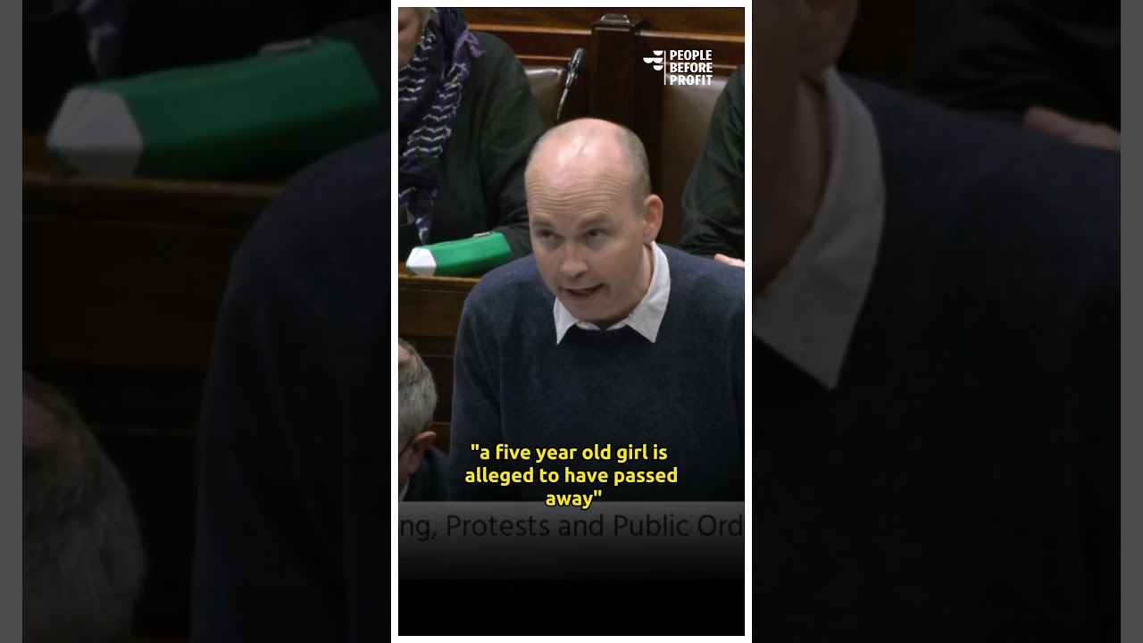 We must reject the Far Right's hate and Lies! - 28.11.23 [Paul Murphy TD]
