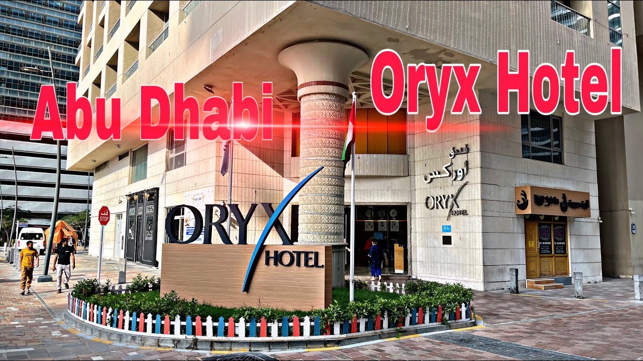 Oryx Hotel / Abu Dhabi / uae