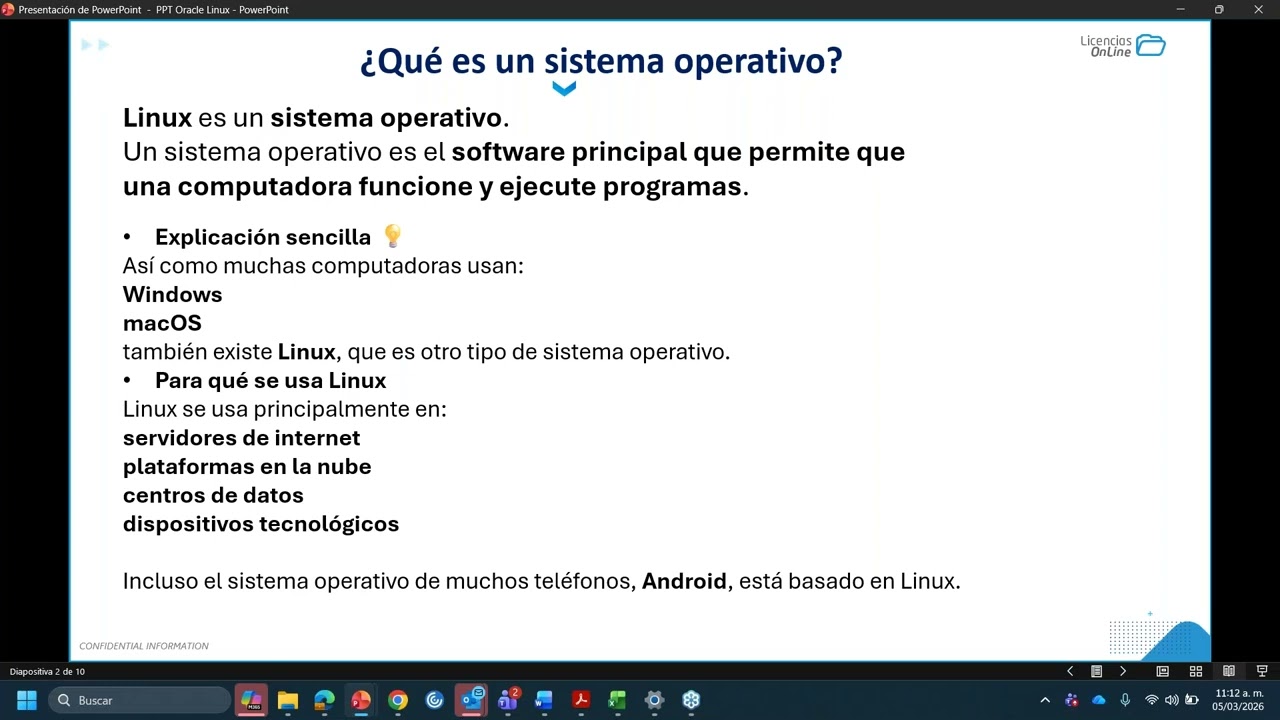 Oracle Linux: La base segura y eficiente para aplicaciones empresariales