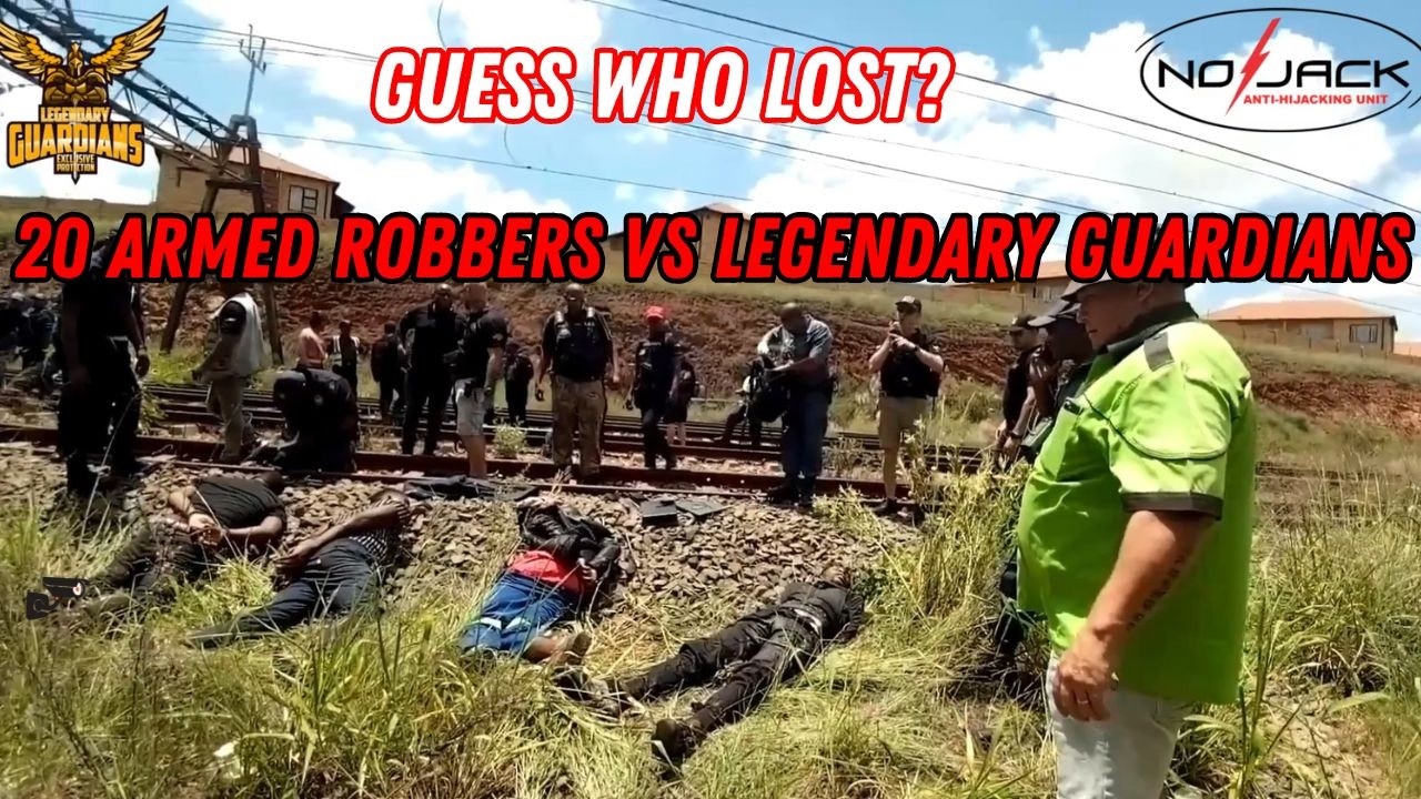 GANG OF ARMED SUSPECTS VS THE LEGENDARY GUARDIANS