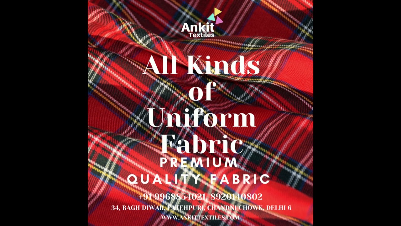 All kinds of Uniform Fabric | Uniform Fabric Wholesaler | Ankit Textiles | #Ankittextiles
