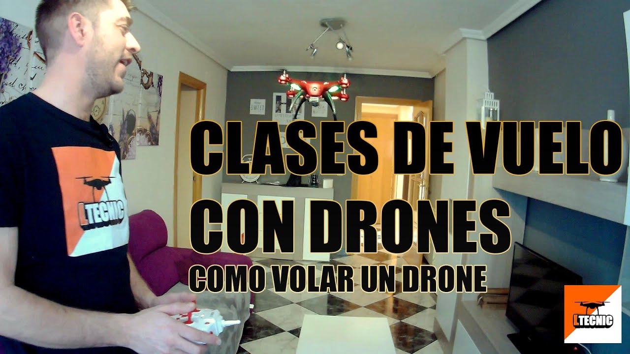 TUTORIAL DE VUELO DRONES, como volar un drone facil y sencillo