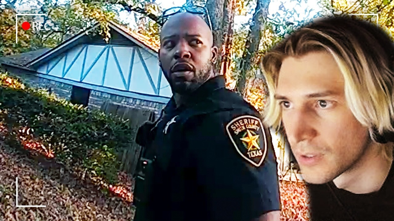 Cops Discover Babysitter Being Eaten Alive in Backyard | xQc Reacts