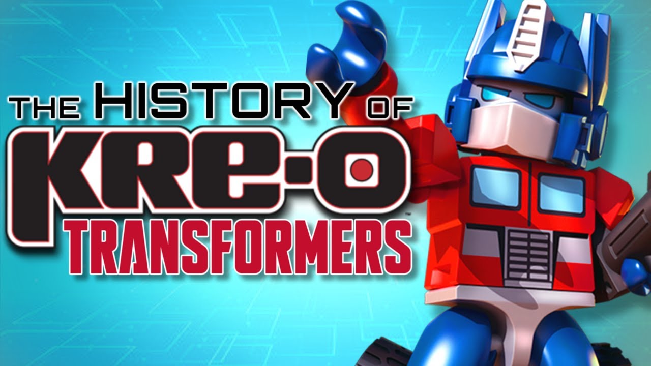 The Entire History Of Kre-O TRANSFORMERS
