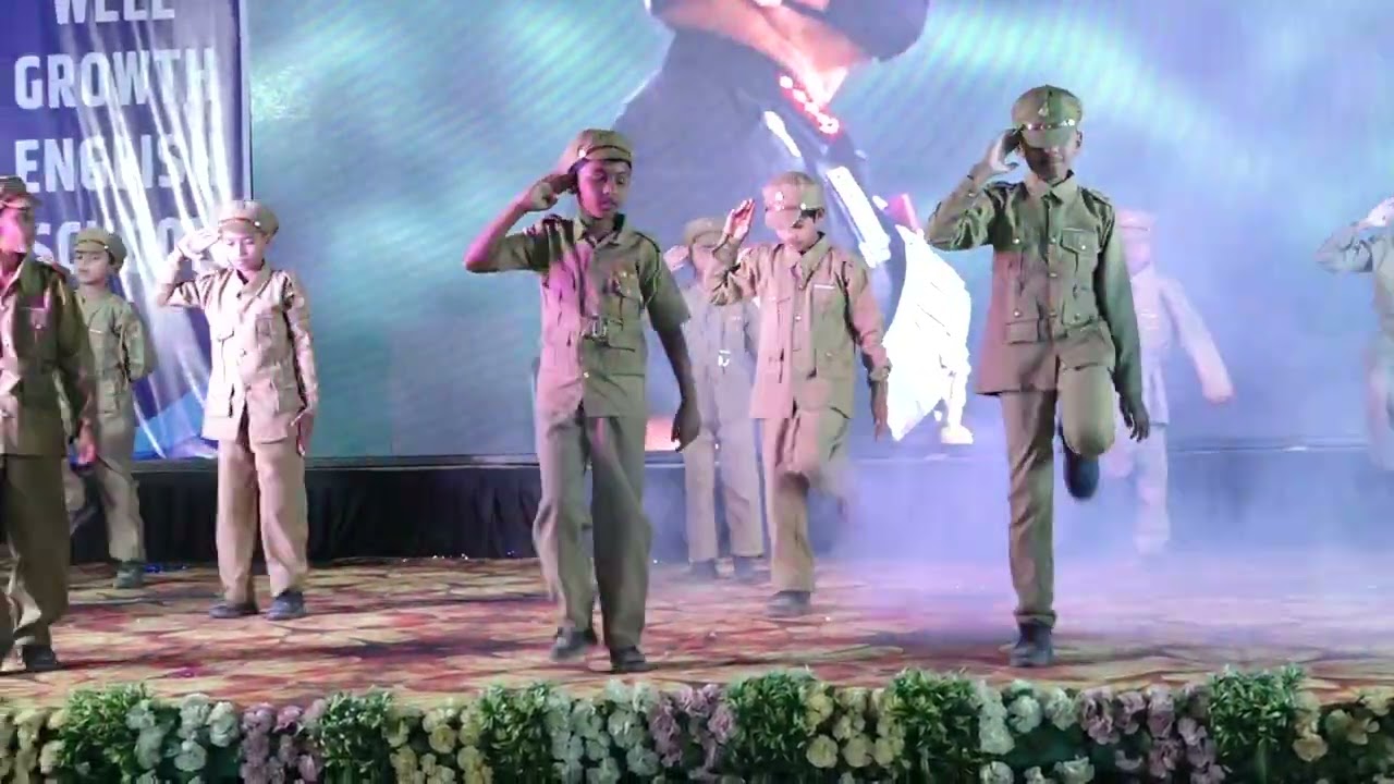 Well Growth English school Annual Gathering 