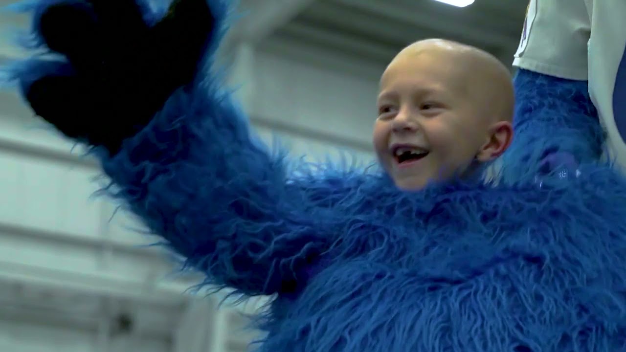 Meet wish kid Mason |  I wish to have a Colts Blue Suit Replica