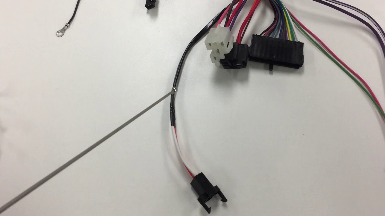 1971 chevelle SS dash harness with tach and gauges