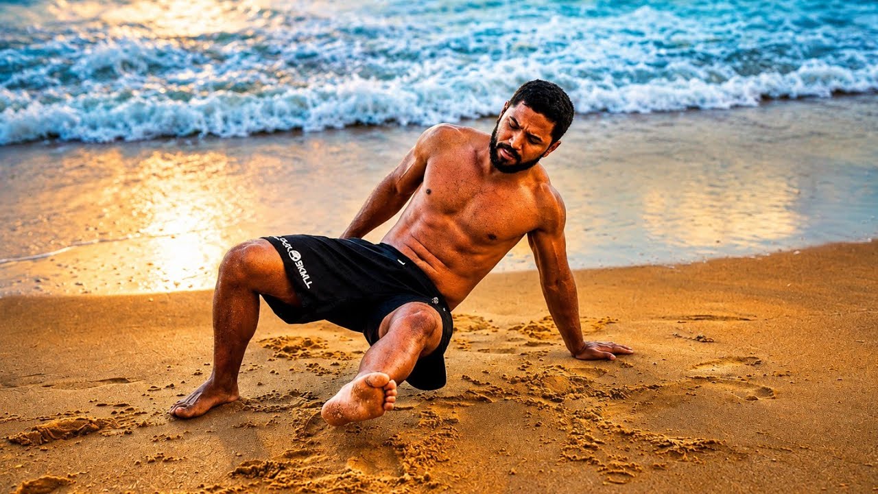 5 DRILLS DE JIU-JITSU NA PRAIA