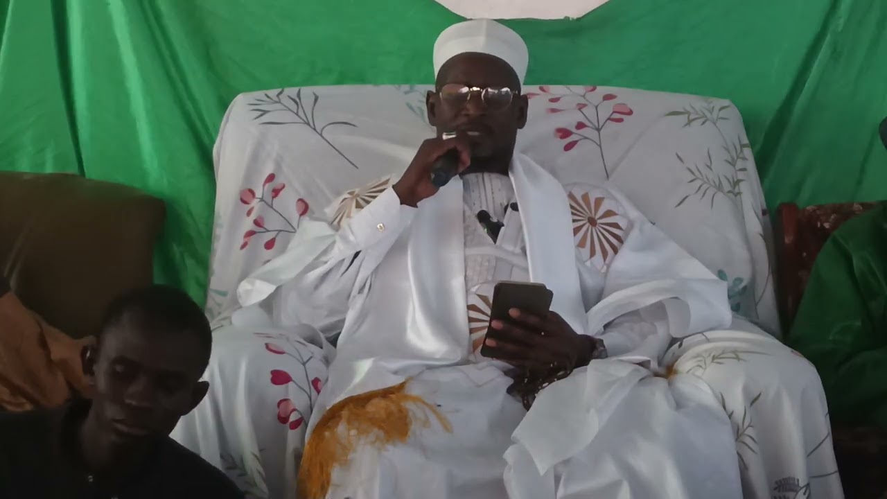 Conférence de daara omar boune abdou aziz édition 2026
