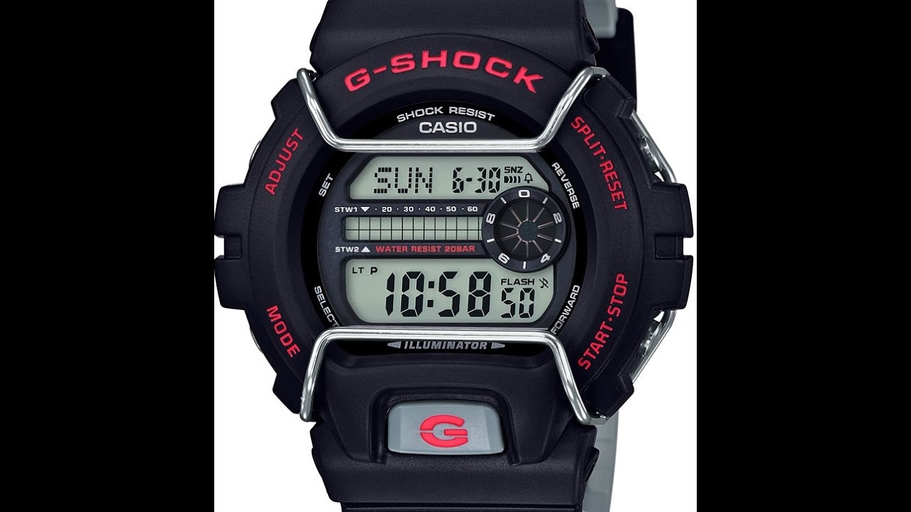 Настройка часов Casio G-shock GLS-6900-1E [3450]