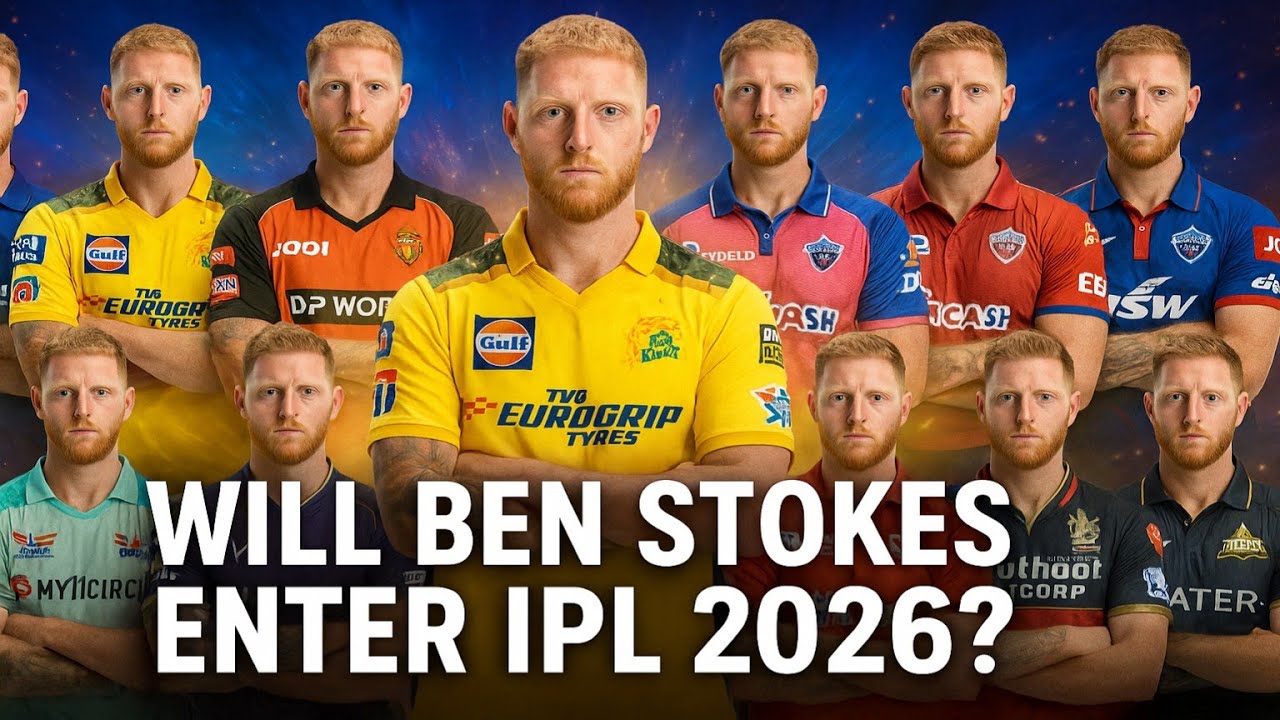 &ldquo;Will Ben Stokes Enter IPL 2026? Full Auction Analysis & Big Update!&rdquo;