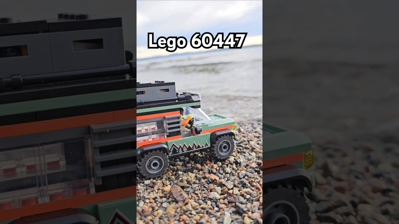 LEGO City 60447 City Off-Road Mountain Truck #lego #jeep #review