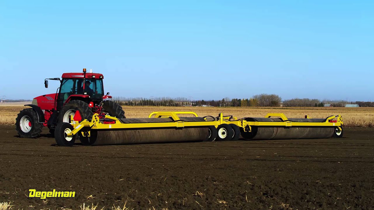 Degelman 3 Plex Landroller