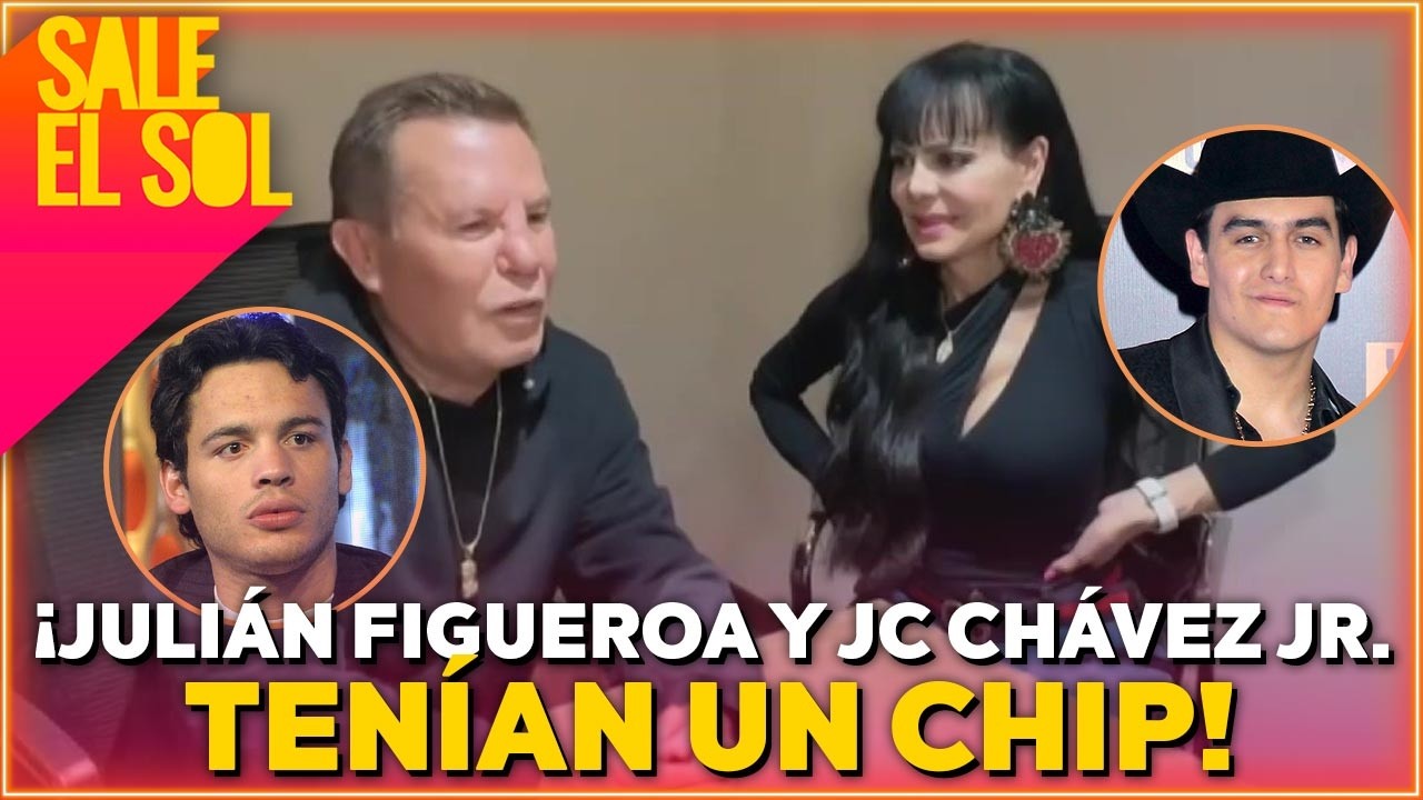 Julio César Chávez y Maribel Guardia REVELAN que sus hijos USABAN CHIPS para dejar las DR0G4S