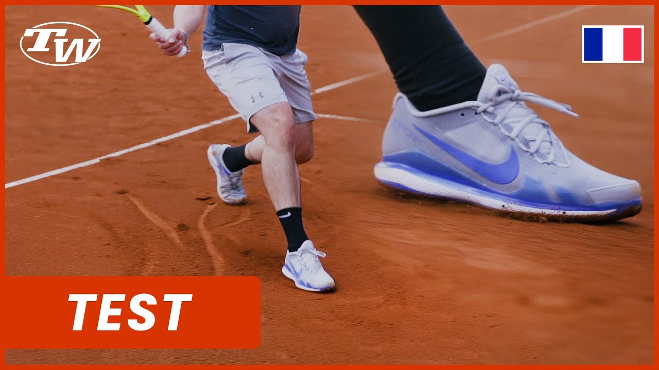 Test de la nouvelle chaussure Nike Air Zoom Vapor Pro 🎾