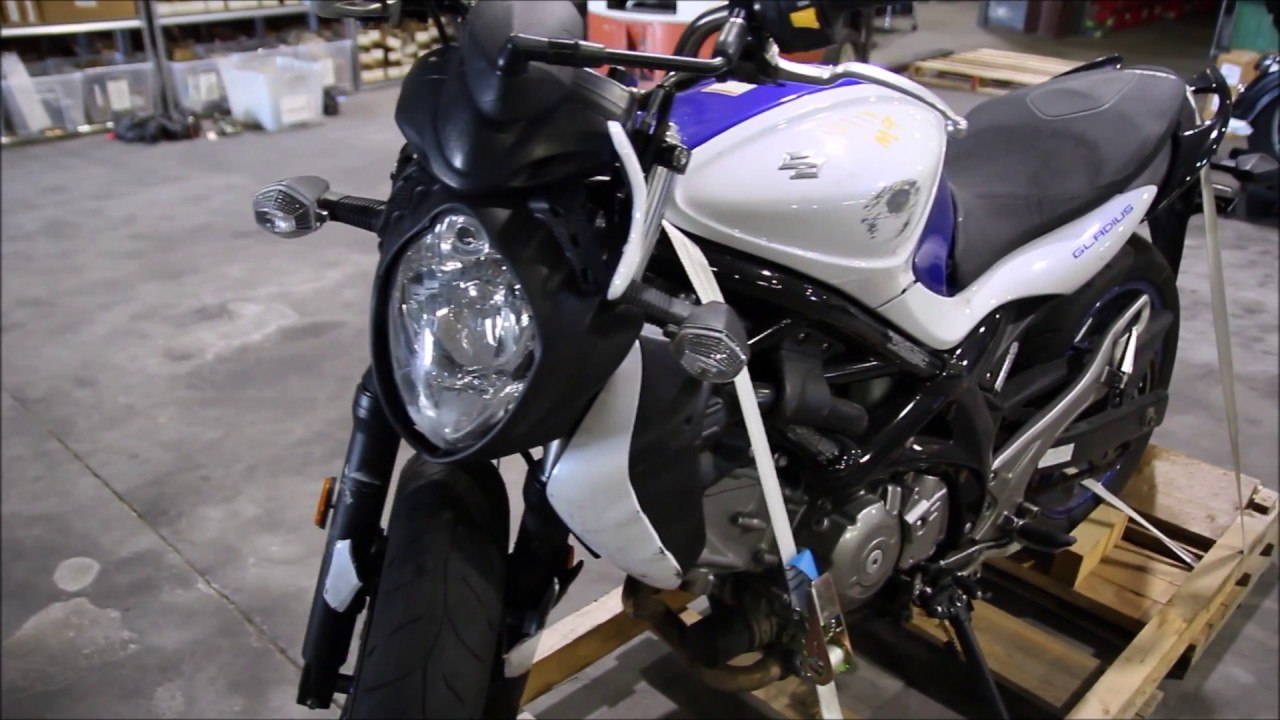 2015 Suzuki Gladius SVF650 Used Parts