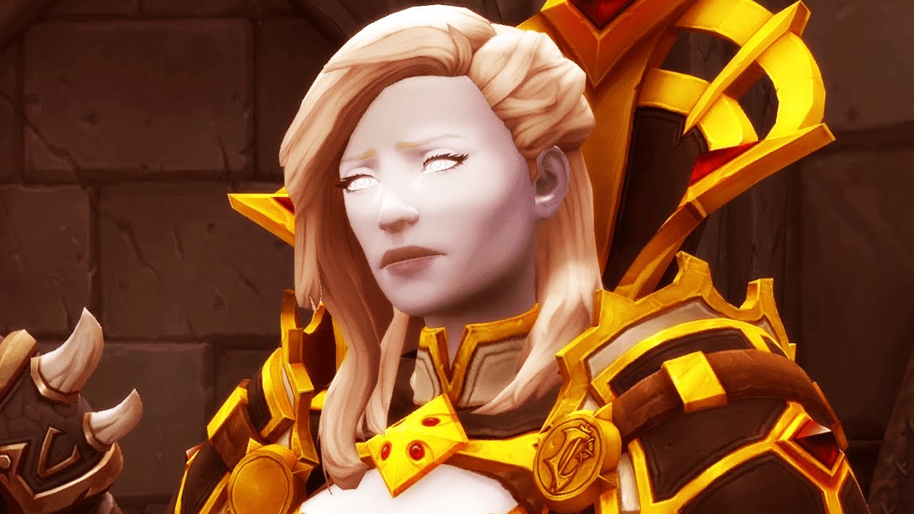 🔥LA ÚLTIMA MENETHIL... CINEMÁTICA Castellano🔥  World Of Warcraft Shadowlands 9.2.5