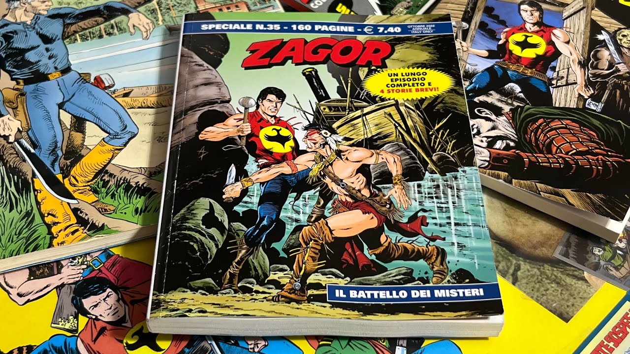 Novi Zagor oktobar 2022