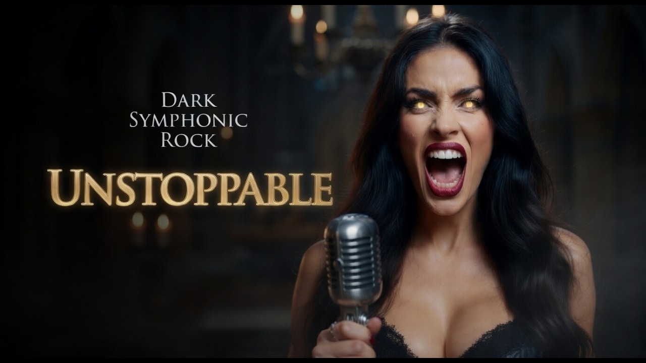UNSTOPPABLE &mdash; Dark Symphonic Rock | Official Music Video