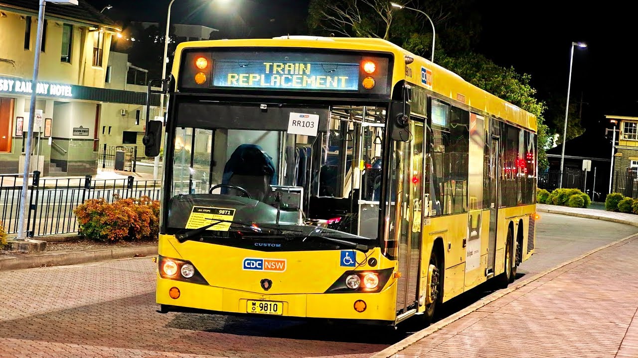 CDC NSW Region 4 M/O 9810 - Scania K280UB 14.5m Custom Coaches CB60 Evo II 